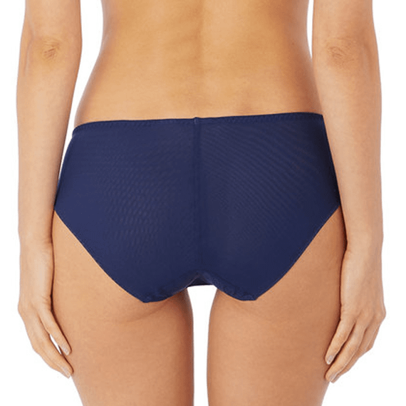 Wacoal Lace Affair Slip Blue Print
