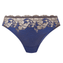 Wacoal Lace Affair Slip Blue Print