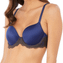 Wacoal Lace Affair Voorgevormde BH Blue Print / Chocolate Brown
