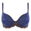 Wacoal Lace Affair Voorgevormde BH Blue Print / Chocolate Brown
