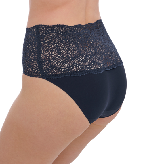 Fantasie Lace Ease Slip Navy