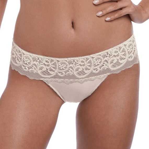 Wacoal Lace Essentiel String Cream/Powder