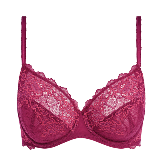 Wacoal Lace Perfection Beugel BH Red Plum