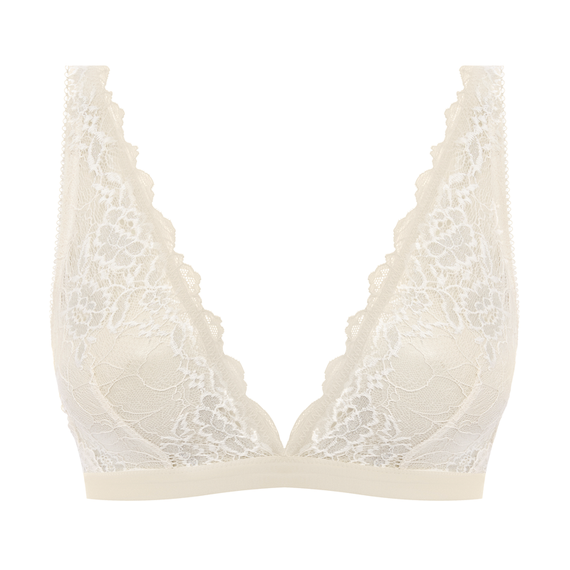 Wacoal Lace Perfection Bralette Gardenia