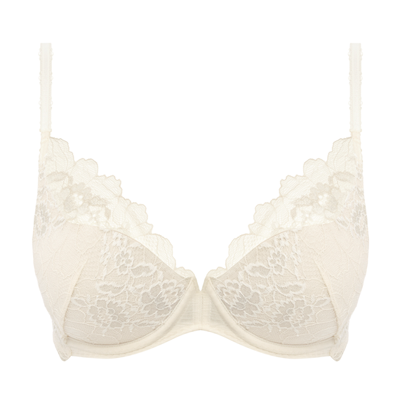 Wacoal Lace Perfection Push-up BH Gardenia