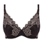 Wacoal Lace Perfection Push-up BH Black Ivory