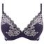 Wacoal Lace Perfection Push-up BH Evening Blue