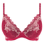 Wacoal Lace Perfection Push-up BH Cerise