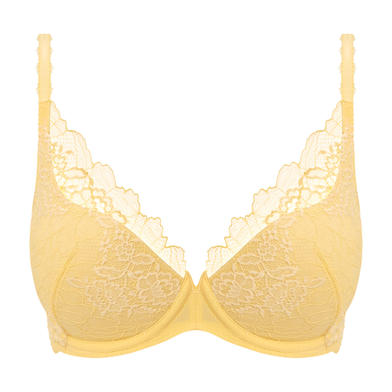 Wacoal Lace Perfection Push-up BH Lemon Sorbet