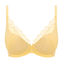 Wacoal Lace Perfection Push-up BH Lemon Sorbet