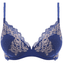 Wacoal Lace Perfection Push-up BH Sapphire