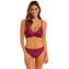 Wacoal Lace Perfection Push-up BH Red Plum