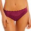 Wacoal Lace Perfection Rioslip Red Plum