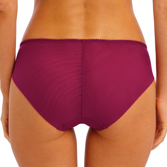 Wacoal Lace Perfection Rioslip Red Plum