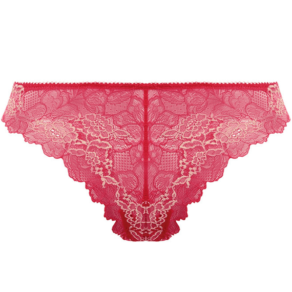 Wacoal Lace Perfection String Honeysuckle
