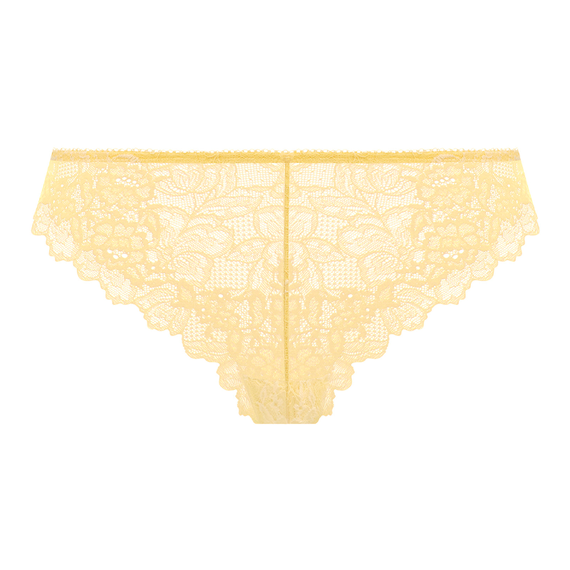 Wacoal Lace Perfection String Lemon Sorbet