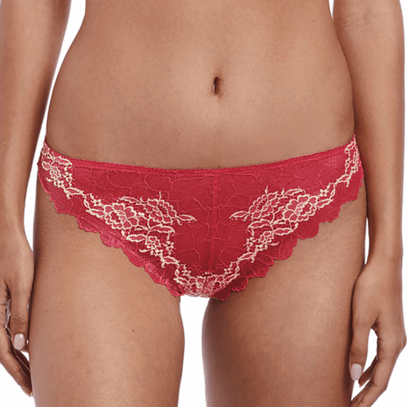 Wacoal Lace Perfection String Honeysuckle