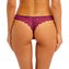 Wacoal Lace Perfection String Red Plum