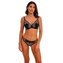 Wacoal Lace Perfection String Black Ivory