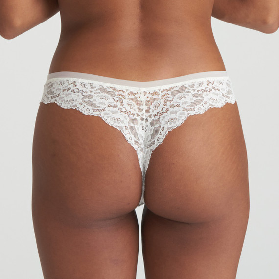 Marie Jo Color Studio Lace String Natuur