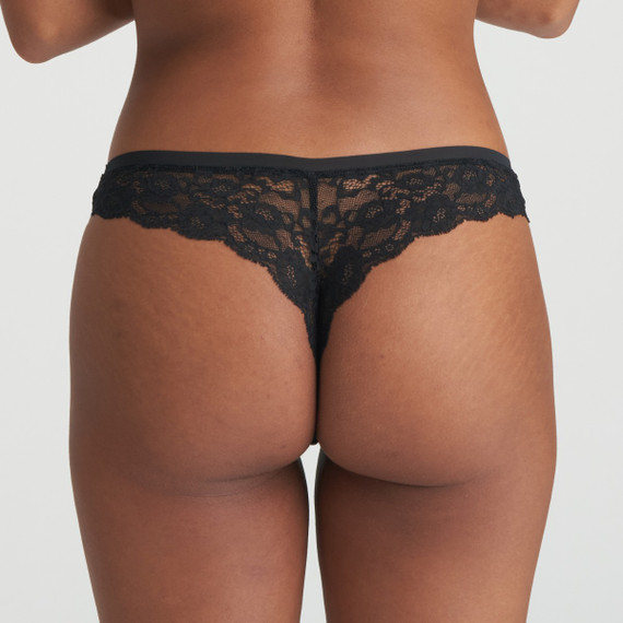 Marie Jo Color Studio Lace String Zwart