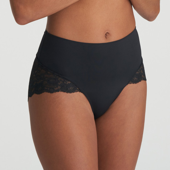 Marie Jo Color Studio Lace Corrigerende Tailleslip Zwart