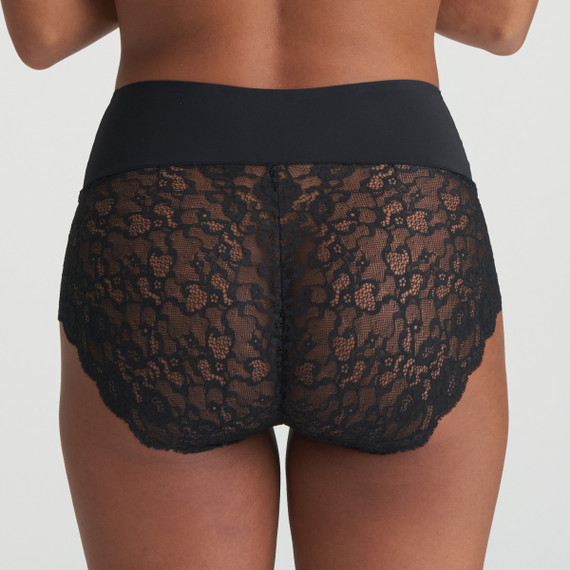 Marie Jo Color Studio Lace Corrigerende Tailleslip Zwart