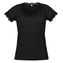 Annadiva Nachtwäsche Lacy Black Pyjama Shirt