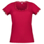Annadiva Nachtmode Lacy Red Pyjamashirt 