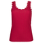 Annadiva Nachtmode Lacy Red Pyjamatop