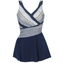 Sunflair Lady in Blue Badpak Met Rokje Nightblue