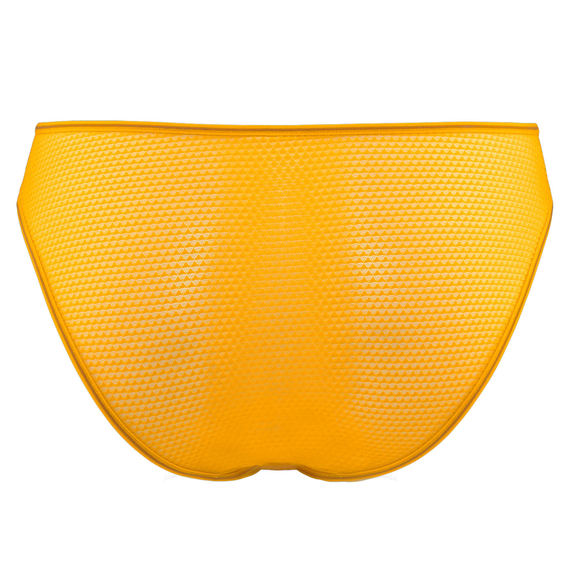 Marlies Dekkers Lady Leaf Slip Bright Ochre Yellow