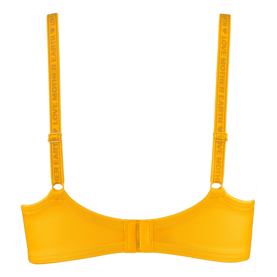 Marlies Dekkers Lady Leaf Vorgeformter Balconette BH Bright Ochre Yellow