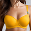 Marlies Dekkers Lady Leaf Vorgeformter Balconette BH Bright Ochre Yellow