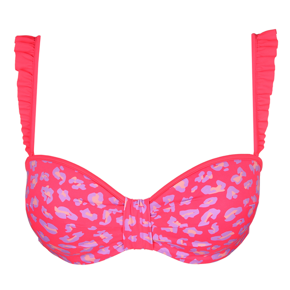 Marie Jo Swim La Gomera Bandeau Bikinitop Deep Sea Coral