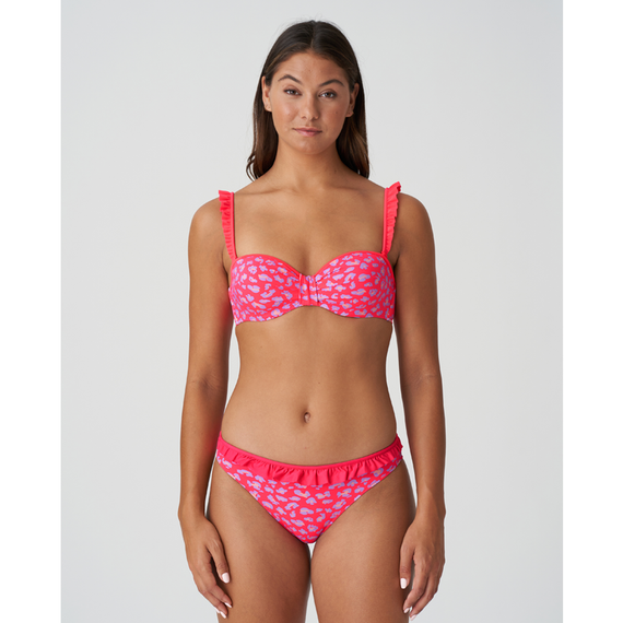 Marie Jo Swim La Gomera Bandeau Bikinitop Deep Sea Coral