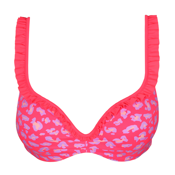 Marie Jo Swim La Gomera Hartvorm Bikinitop Deep Sea Coral