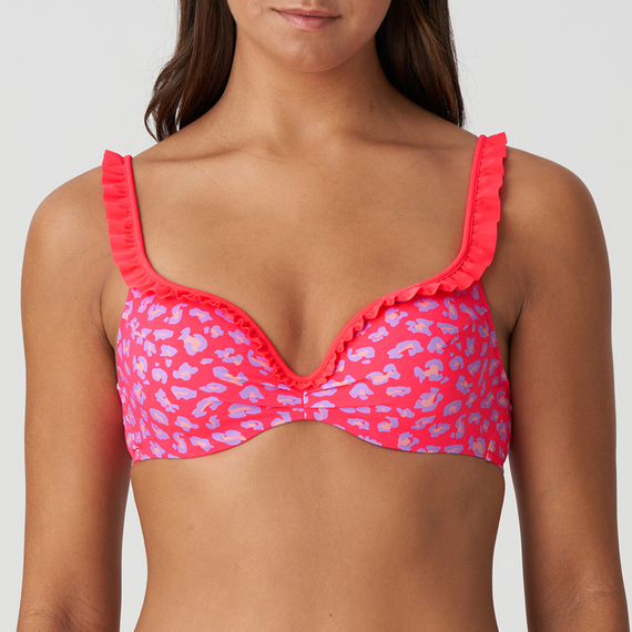 Marie Jo Swim La Gomera Hartvorm Bikinitop Deep Sea Coral