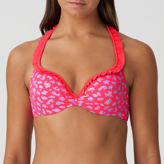 Marie Jo Swim La Gomera Hartvorm Bikinitop Deep Sea Coral