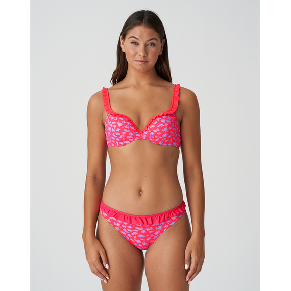Marie Jo Swim La Gomera Hartvorm Bikinitop Deep Sea Coral