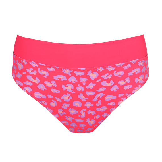 Marie Jo Swim La Gomera Hoog Bikinibroekje Deep Sea Coral