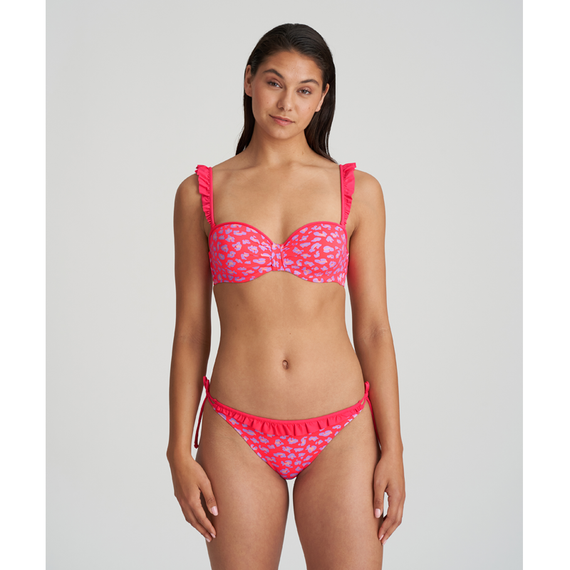 Marie Jo Swim La Gomera Strikbroekje Deep Sea Coral