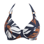 Fantasie Swim Lake Orta Halter Bikinitop French Navy