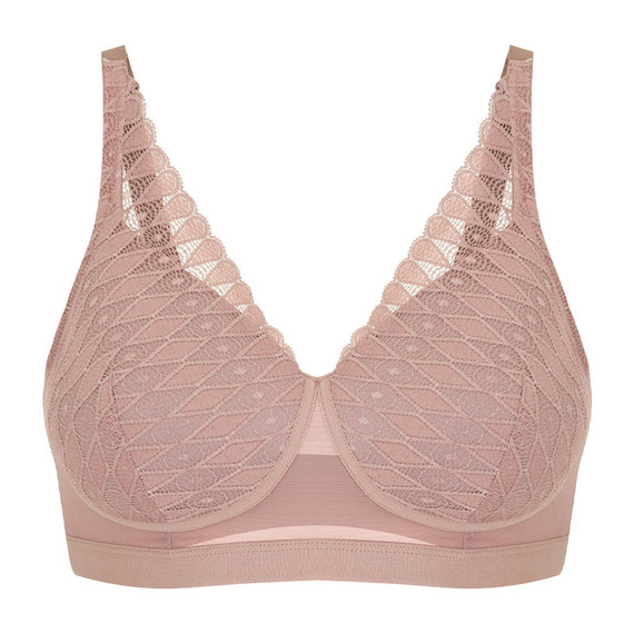 Megami Lambada Soft Cup BH Adobe Rose
