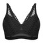 Megami Lambada Soft Cup BH Black