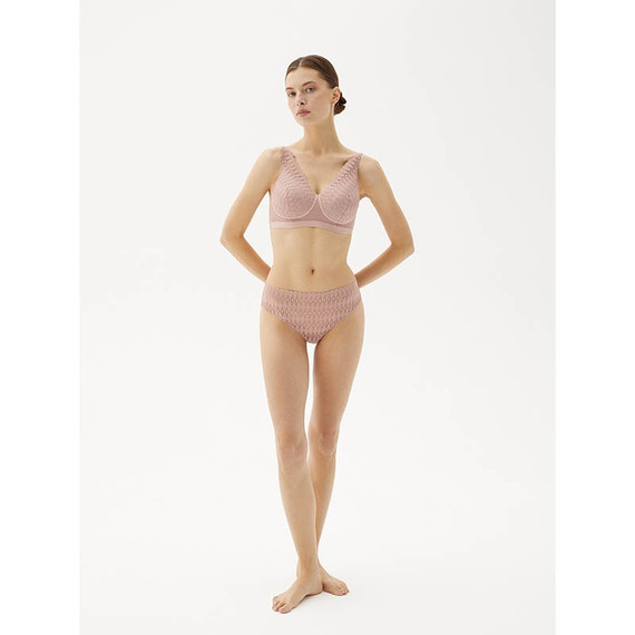 Megami Lambada Soft Cup BH Adobe Rose