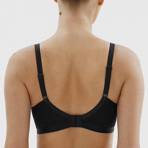 Megami Lambada Soft Cup BH Black