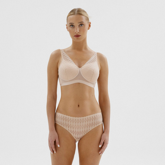 Megami Lambada Soft Cup BH Nude