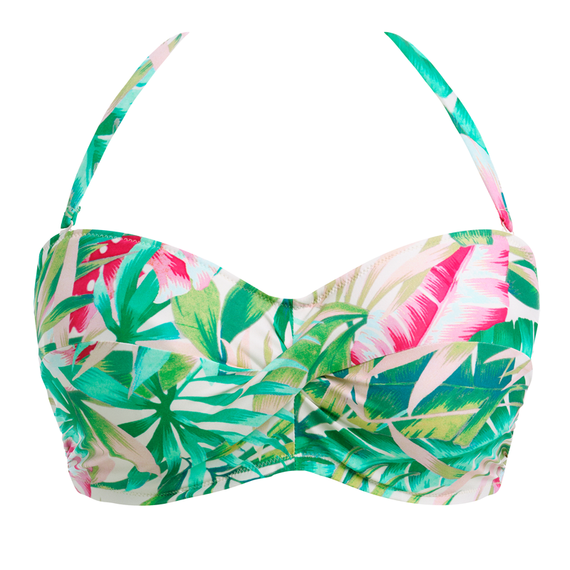 Fantasie Badmode Langkawi Bandeau Bikinitop Sorbet
