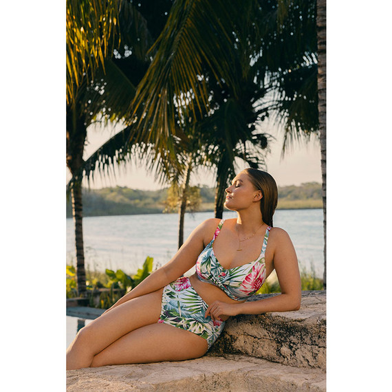Fantasie Langkawi Full Cup Bikinitop Wit